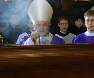 Pogrzeb Kaczyńskiej