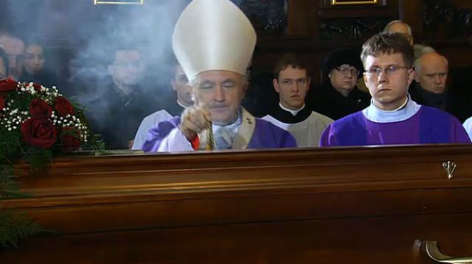 Pogrzeb Kaczyńskiej