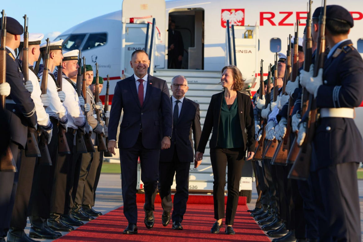 Prezydent Nawrocki w Berlinie. We wtorek spotka się ze Steinmeierem z Macronem