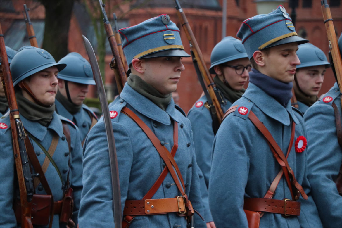 Tak Toruń świętował 100. rocznicę powrotu do wolnej Polski