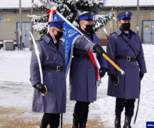 Nowi policjanci na Warmii i Mazurach. Ślubowało aż 80 funkcjonariuszy [ZDJĘCIA]