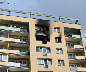 Pożar mieszkania w Szczecinie (5/6.04.2026)