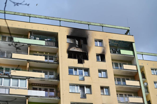 Pożar mieszkania w Szczecinie (5/6.04.2026)