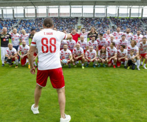 Gwiazdy na meczu TVP - Artyści