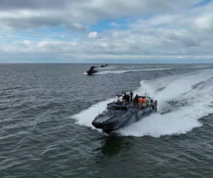 Ukraińskie drony „zatopiły” fregatę NATO. Ćwiczenia ujawniły słabości Sojuszu