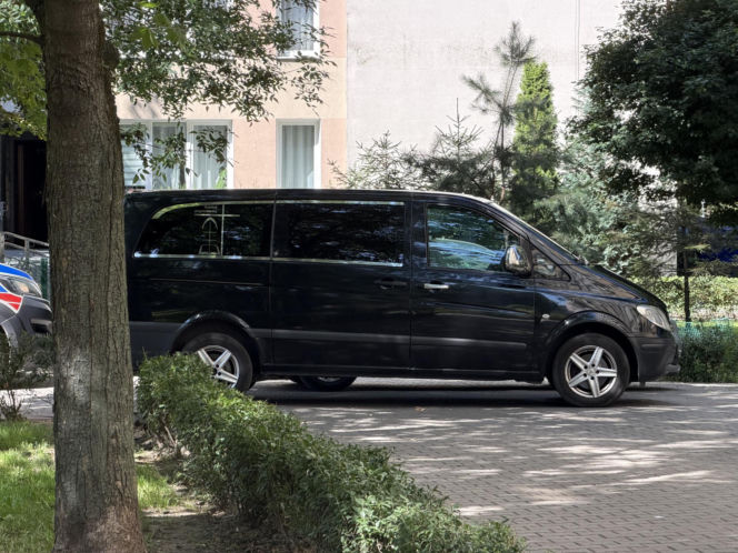 Senior spadł z 8. Piętra, nie przeżył upadku