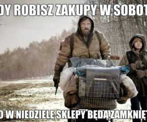 Zakaz handlu w niedziele - memy