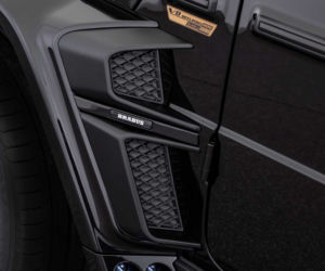 Brabus 800 Black and Gold Edition