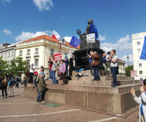 Marsz Suwerenności przeszedł ulicami Warszawy