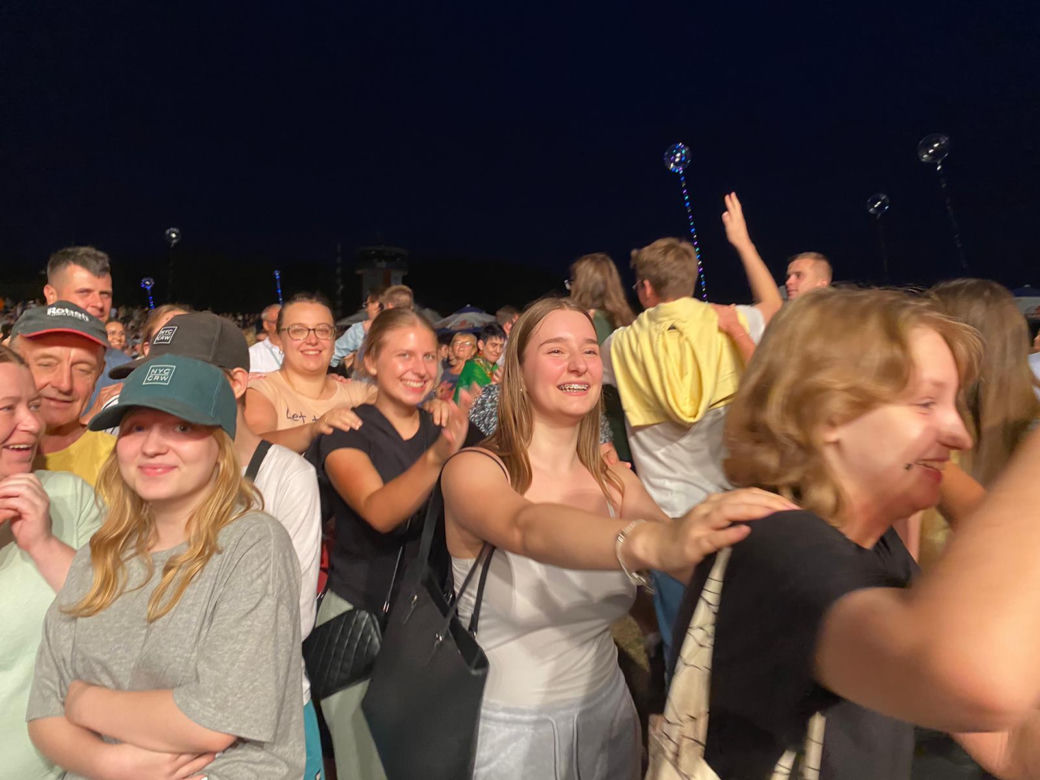 Święto Dzielnicy Nowe Miasto w Zielonej Górze Przylepie. Koncert zagrał Golec uOrkiestra