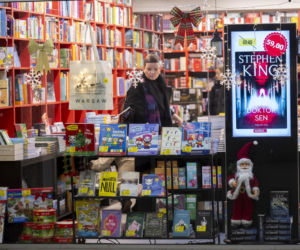 Minister kultury ruszyła na świąteczne zakupy