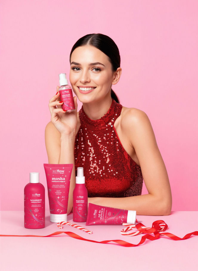 Efekt glow na święta i Sylwestra. Limitowana seria dla lśniących włosów