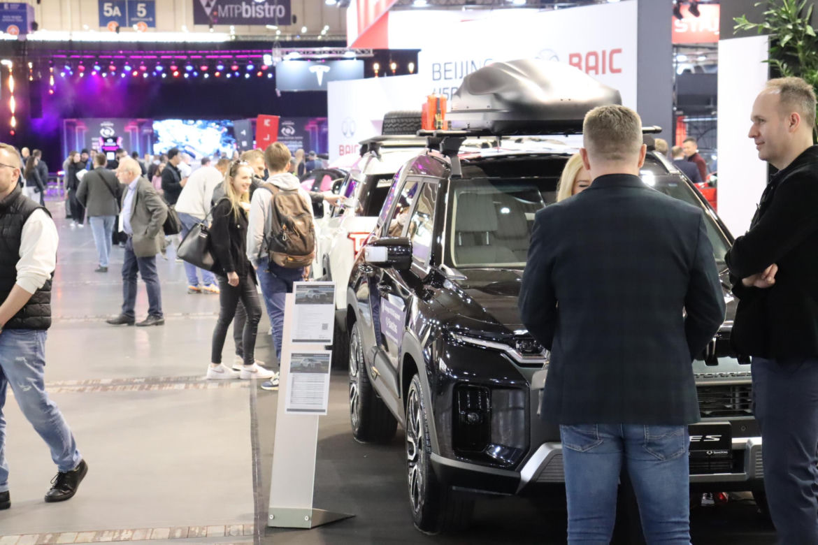 Poznań Motor Show - tak wyglądał pierwszy dzień wydarzenia!
