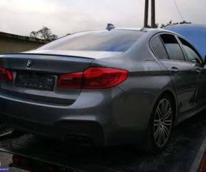 BMW serii 5 skradzione na terenie Niemiec