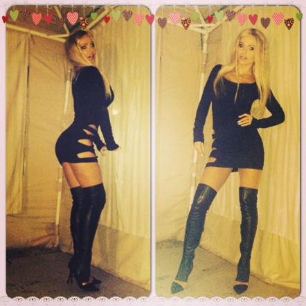 Doda na Instagramie