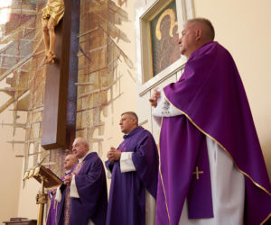Pogrzeb śp. Janusza Cabaja, radnego miasta Siedlce, 21.02,2026