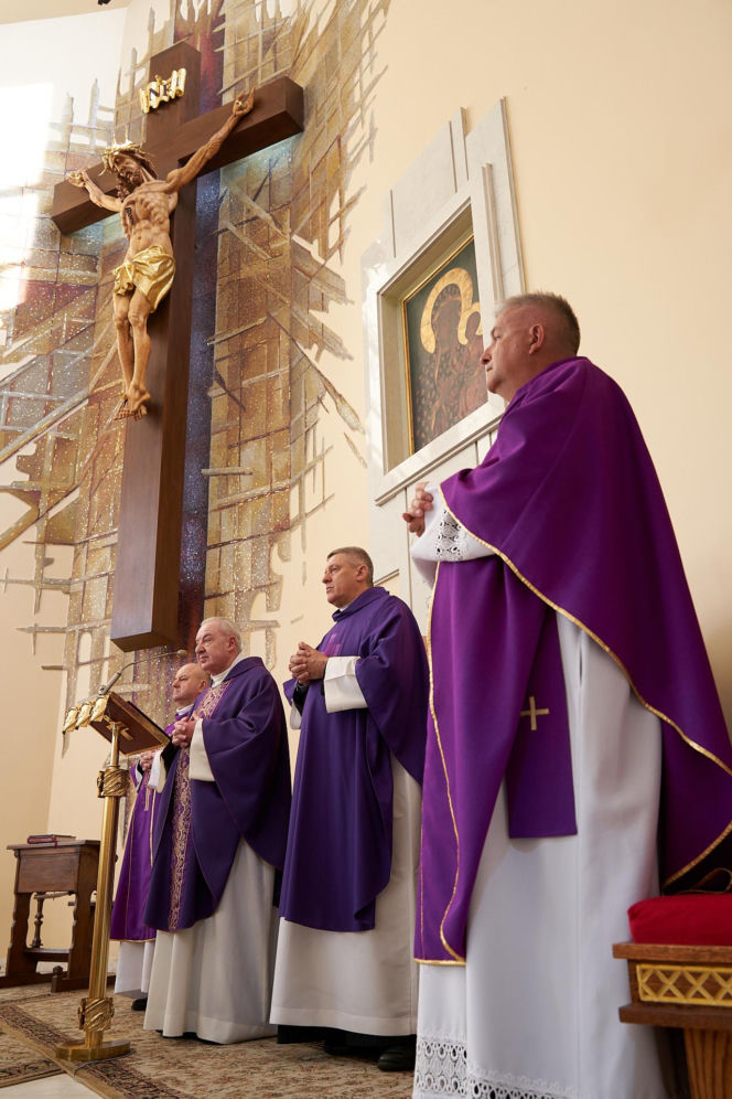 Pogrzeb śp. Janusza Cabaja, radnego miasta Siedlce, 21.02,2026