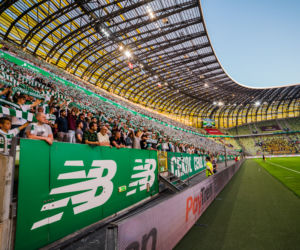 Kibice na meczu Lechia - Brøndby [ZDJĘCIA]