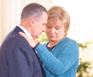 Klan. Paweł Lubicz (Tomasz Stockinger), Jadwiga (Dorota Kamińska)