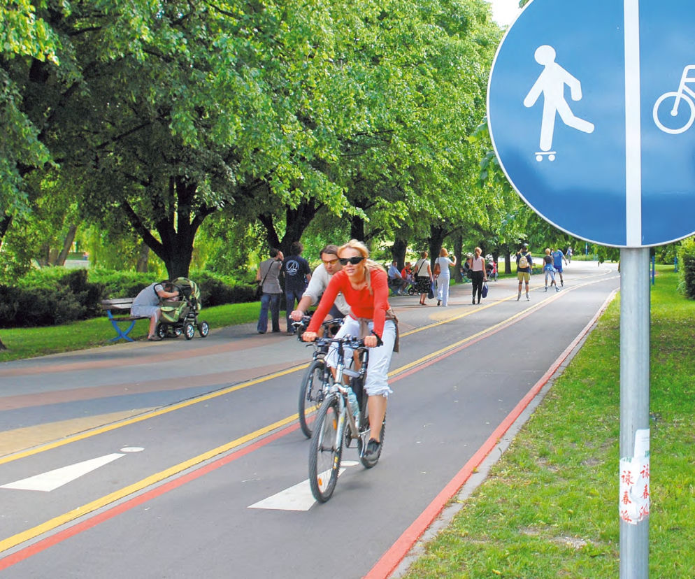 WARSZAWSKIE CZWARTKI. ROWEROWA WARSZAWA