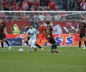 Widzew Łódź - Piast Gliwice: Zdjęcia kibiców i zawodników z meczu 34. kolejki PKO BP Ekstraklasy
