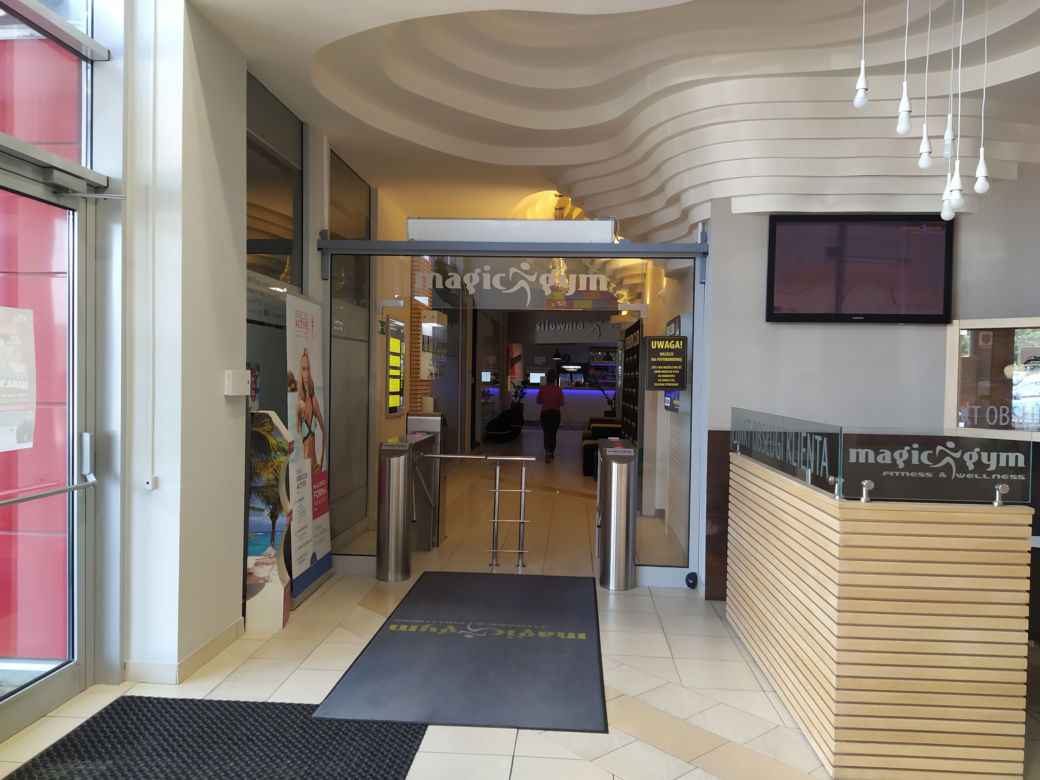 Eska Summer City w siłowni Magic Gym Fitness&Wellness
