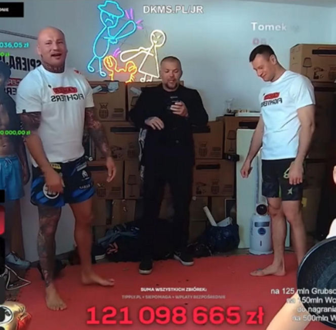 Łatwogang zbiera pieniądze dla Fundacji Cancer Fighters i dzieci chorych na nowotwory