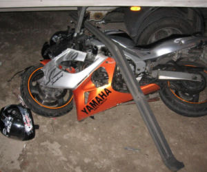 Śmiertelne wypadki motocyklistów w Krakowie i Chabówce. Policja apeluje o ostrożność [ZDJĘCIA]