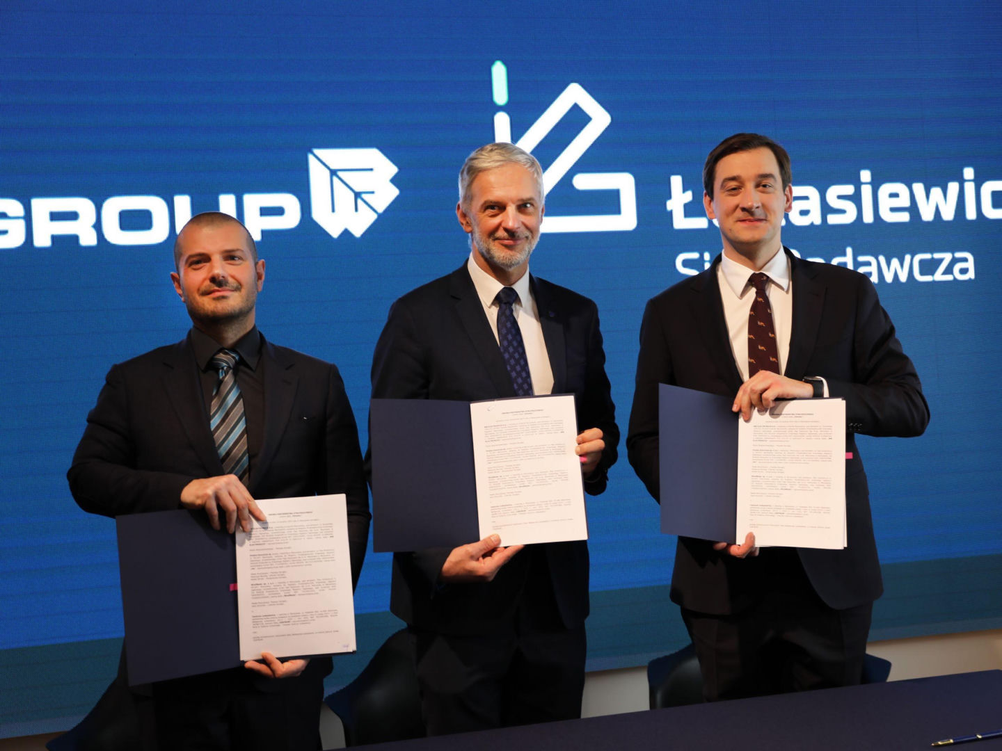 Grupa WP i Sieć Badawcza Łukasiewicz