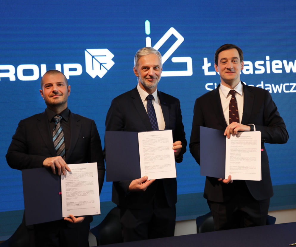 Grupa WP i Sieć Badawcza Łukasiewicz