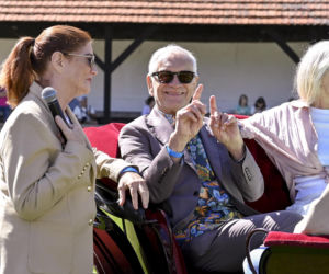 No to sobie pojeździli! Andrzej Seweryn w karocy jak hrabia! Zastęp gwiazd: Krakowska, Korcz Bohosiewicz, Ogrodnik