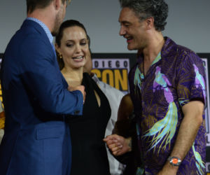 Angelina Jolie na Comic-Con