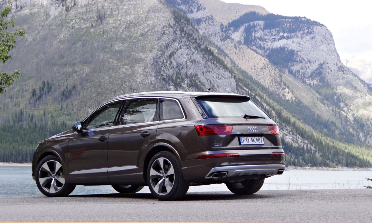 Audi Q7 - test na drogach Kanady