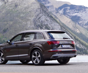 Audi Q7 - test na drogach Kanady
