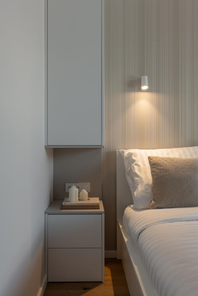 45-m apartament w Warszawie