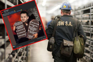 Związkowcy JSW chcieli wyśmiać dziennikarza. Osiągnęli odwrotny efekt