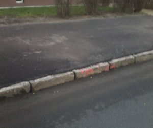 Ulica Pierwszej Brygady w Stargardzie po przebudowie