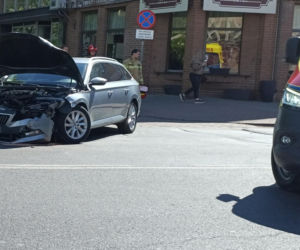 Wypadek samochodowy w Siedlcach