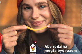McDonald’s - frytki, które cieszą podwójnie. 1 zł z każdych frytek zostanie przekazana na konto Fundacji