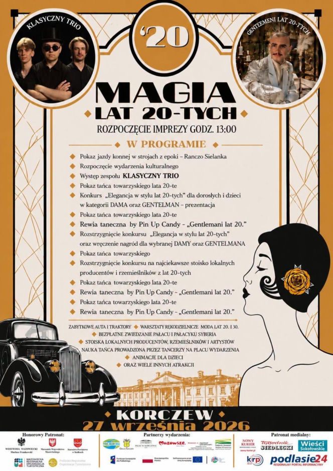 Magia Lat 20-stych w Korczewie 2026