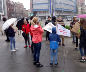Katowice: Demonstracja w obronie Ziemi