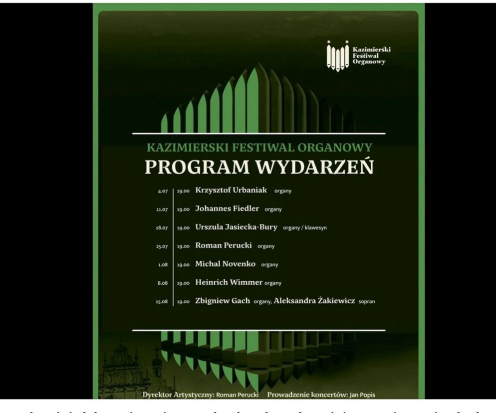 Kazimierski Festiwal Organowy