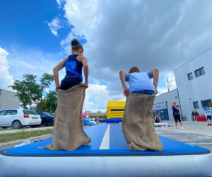Park trampolin Zajawka - Eska Summer City - Zielona Góra [03.07.21]