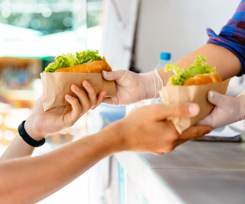 food truck, jedzenie, 