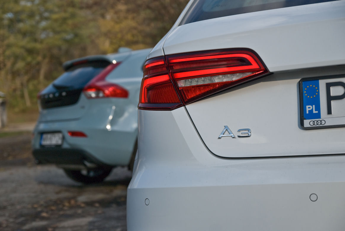 Audi A3 i Volvo V40