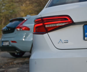 Audi A3 i Volvo V40