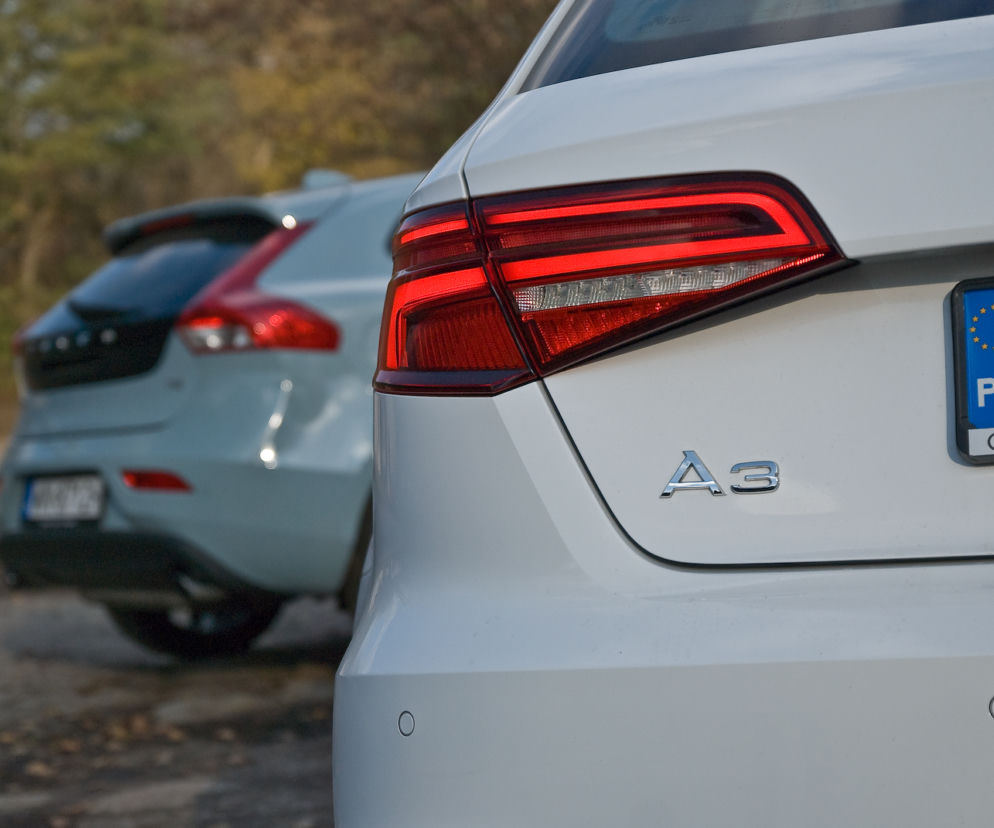 Audi A3 i Volvo V40