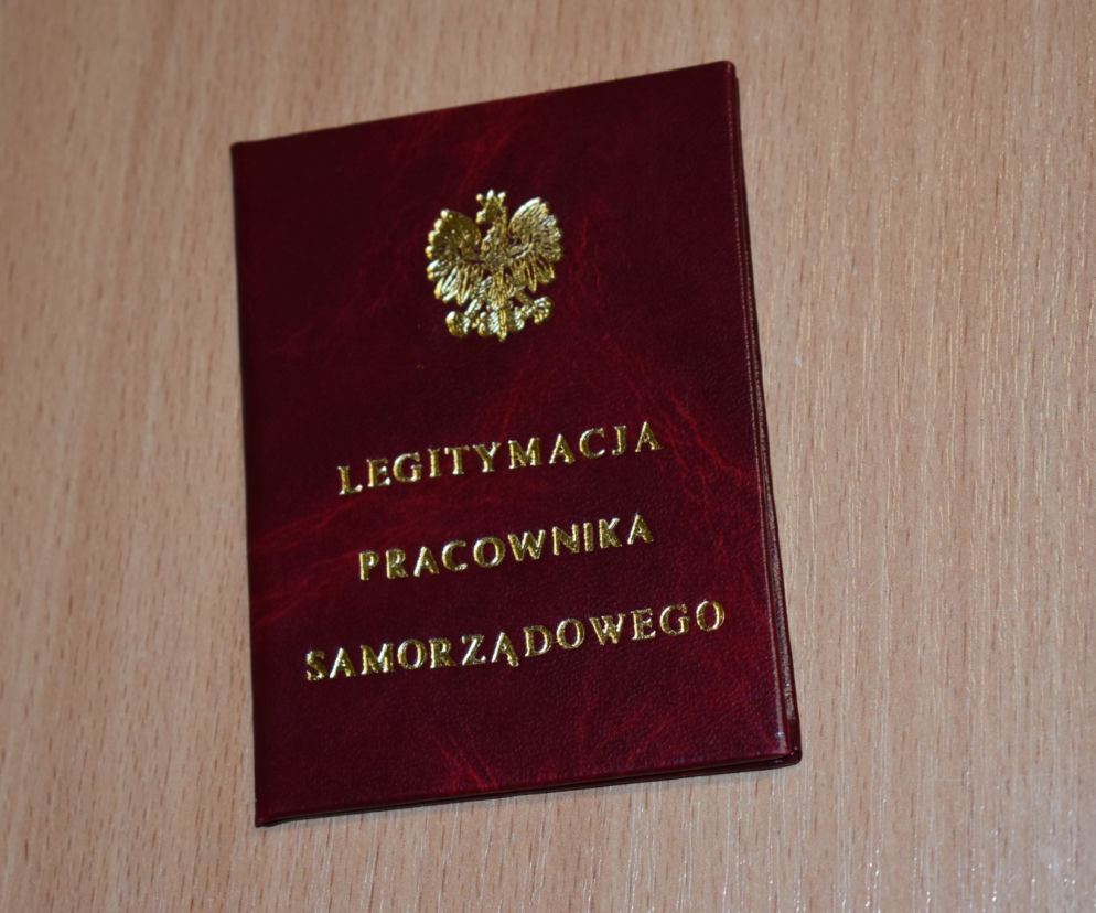 Legitymacja pracownika samorządowego