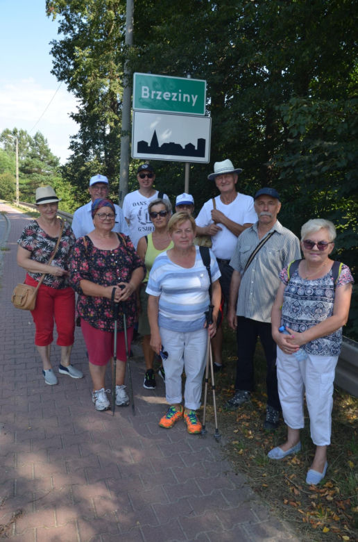 Najdłuższa miejscowość w Świętokrzyskiem. Brzeziny 