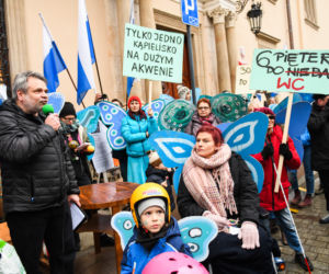 Kraków: Protest w sprawie Zakrzówka